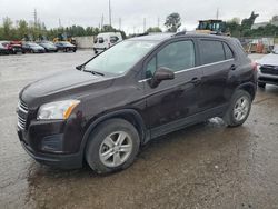 Vehiculos salvage en venta de Copart Bridgeton, MO: 2015 Chevrolet Trax 1LT