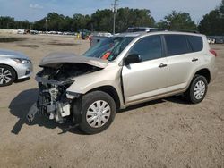 Salvage cars for sale at Greenwell Springs, LA auction: 2008 Toyota Rav4