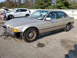 Salvage cars for sale at Brookhaven, NY auction: 1997 BMW 740 IL