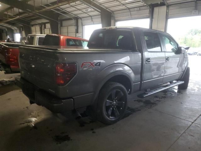 2014 Ford F150 Supercrew