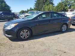 Salvage cars for sale at Finksburg, MD auction: 2014 Hyundai Sonata GLS