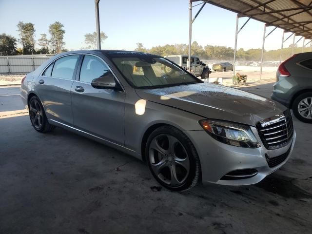 2015 Mercedes-Benz S 550