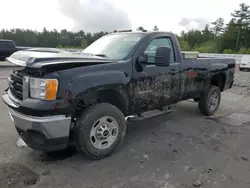 Salvage cars for sale from Copart Windham, ME: 2012 GMC Sierra C2500 Heavy Duty