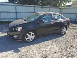 Chevrolet salvage cars for sale: 2013 Chevrolet Sonic LTZ