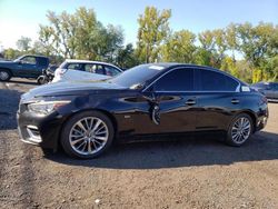 2018 Infiniti Q50 Luxe en venta en New Britain, CT