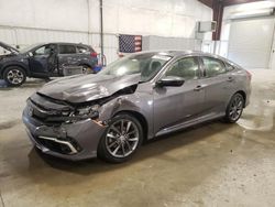 Salvage cars for sale at Avon, MN auction: 2019 Honda Civic EX