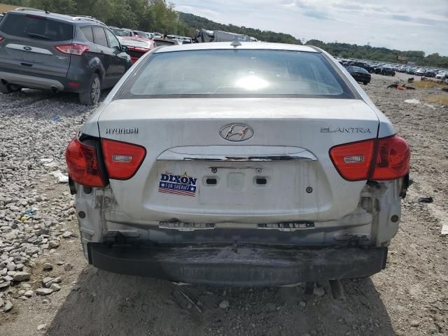 2010 Hyundai Elantra Blue