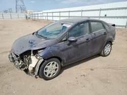 Salvage cars for sale at Adelanto, CA auction: 2013 Ford Fiesta S