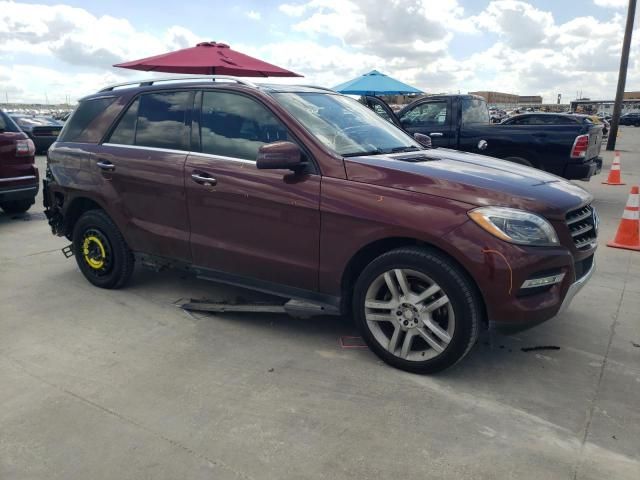 2014 Mercedes-Benz ML 350 4matic