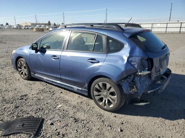 2013 Subaru Impreza Sport Premium