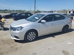 Nissan salvage cars for sale: 2018 Nissan Sentra S