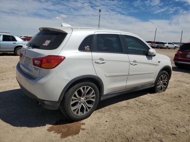 2017 Mitsubishi Outlander Sport ES