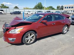 Nissan salvage cars for sale: 2014 Nissan Altima 2.5