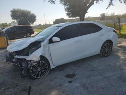 Salvage cars for sale at Orlando, FL auction: 2014 Toyota Corolla L