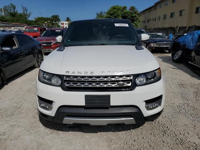 2015 Land Rover Range Rover Sport HSE