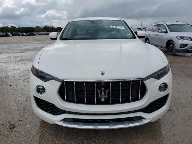 2017 Maserati Levante S Luxury