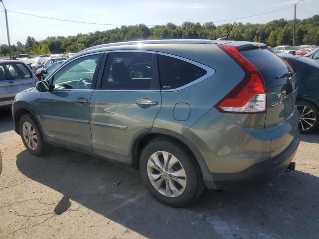 2012 Honda CR-V EXL