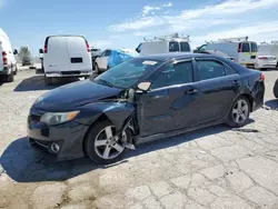 Salvage cars for sale at Indianapolis, IN auction: 2012 Toyota Camry Base