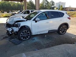 Salvage cars for sale at Gaston, SC auction: 2016 Mazda CX-5 GT