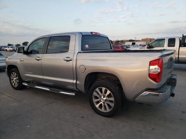 2017 Toyota Tundra Crewmax Limited