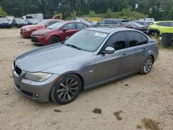 Salvage cars for sale at North Billerica, MA auction: 2011 BMW 328 XI Sulev