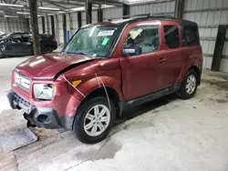 Salvage cars for sale at Madisonville, TN auction: 2008 Honda Element EX