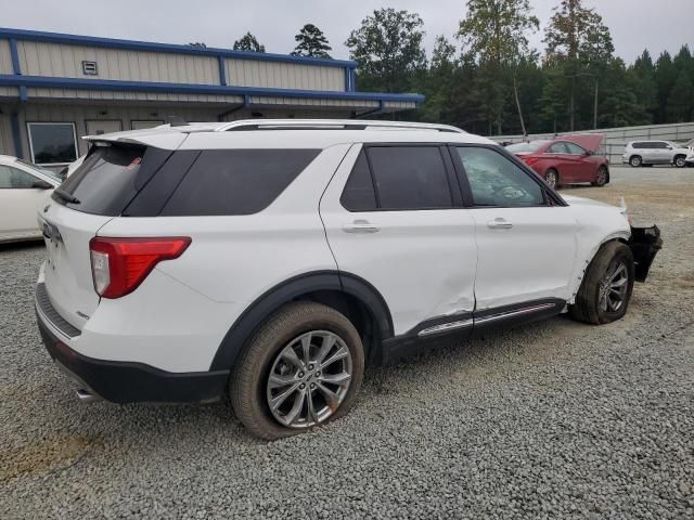 2022 Ford Explorer Limited