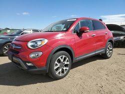 Salvage cars for sale at Brighton, CO auction: 2016 Fiat 500X Trekking