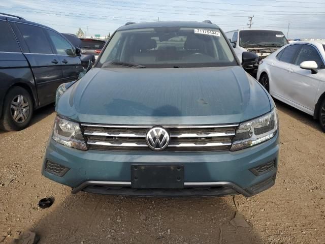 2019 Volkswagen Tiguan SE