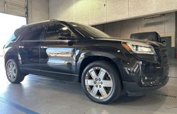 Salvage cars for sale at Oklahoma City, OK auction: 2017 GMC Acadia Limited SLT-2