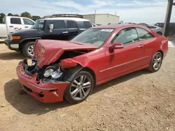 Salvage cars for sale at Tanner, AL auction: 2008 Mercedes-Benz CLK 350