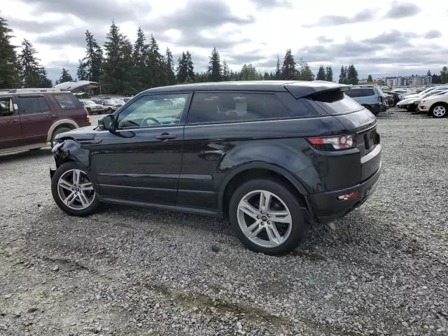 2013 Land Rover Range Rover Evoque Dynamic Premium