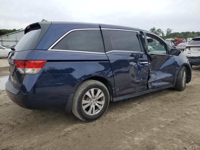 2017 Honda Odyssey EXL