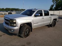 SUV salvage a la venta en subasta: 2014 Chevrolet Silverado K1500 LT