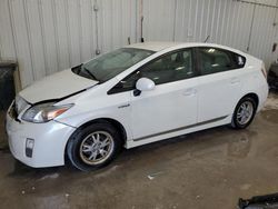 Salvage cars for sale at Franklin, WI auction: 2011 Toyota Prius