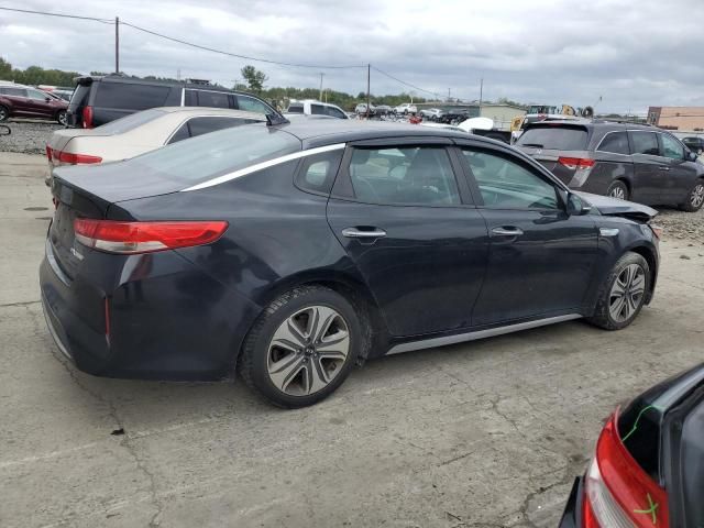 2017 KIA Optima Hybrid