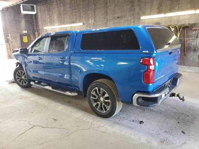 2022 Chevrolet Silverado K1500 LT