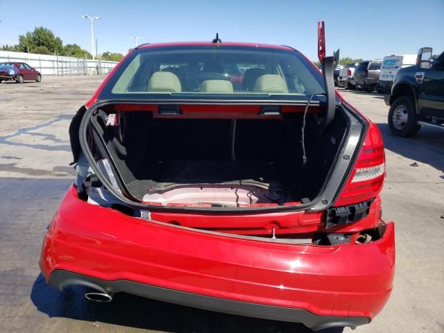 2012 Mercedes-Benz C 300 4matic