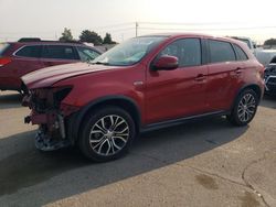 Mitsubishi salvage cars for sale: 2019 Mitsubishi Outlander Sport ES