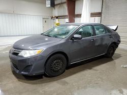 Salvage cars for sale from Copart Leroy, NY: 2014 Toyota Camry L