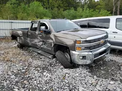 2015 Chevrolet Silverado K3500 LTZ en venta en Montgomery, AL