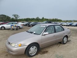 Toyota Vehiculos salvage en venta: 1998 Toyota Corolla VE