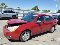 Salvage cars for sale from Copart Littleton, CO: 2011 Ford Focus SE