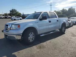 Salvage cars for sale at San Martin, CA auction: 2008 Ford F150 Supercrew