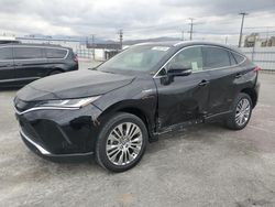 Toyota salvage cars for sale: 2021 Toyota Venza LE