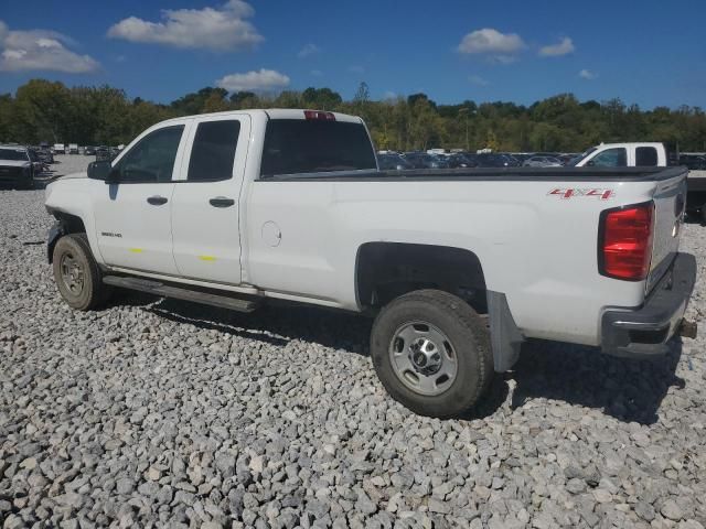 2017 Chevrolet Silverado K2500 Heavy Duty