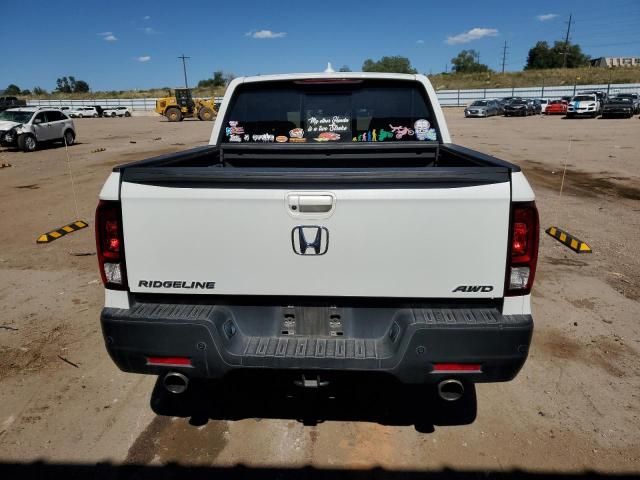 2022 Honda Ridgeline RTL