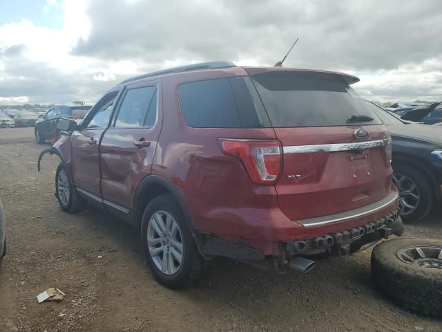 2018 Ford Explorer XLT