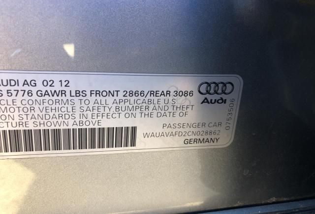 2012 Audi A8 Quattro