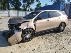 Salvage cars for sale at Ocala, FL auction: 2019 Chevrolet Equinox LS